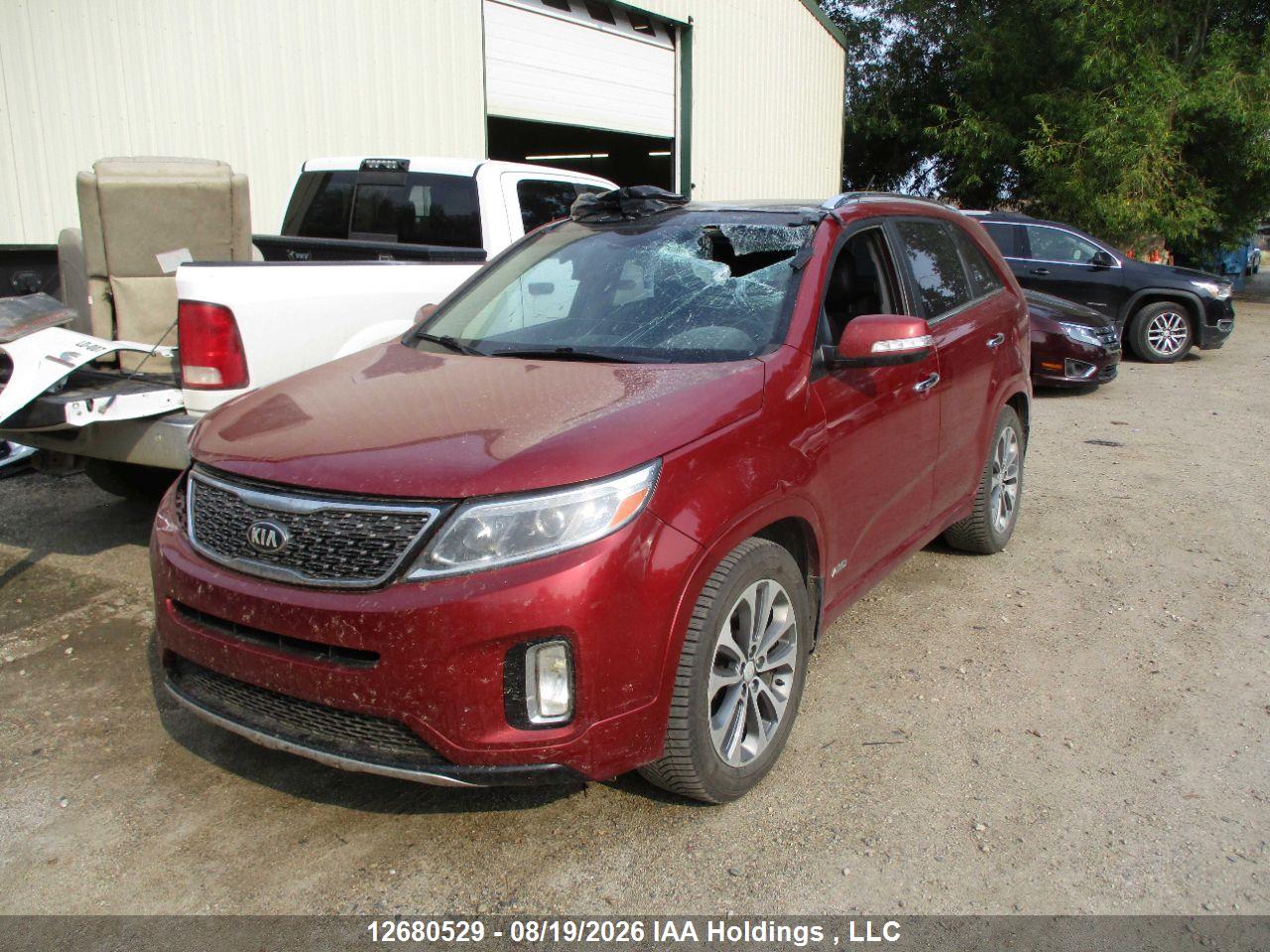 5XYKWDA70FG646426 · 2015 KIA SORENTO SX