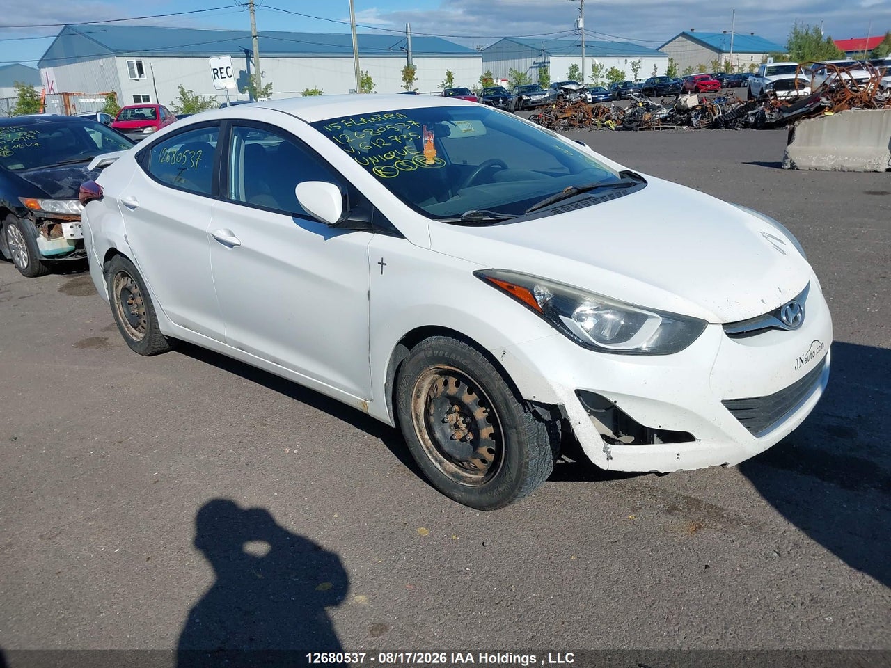 2015 HYUNDAI ELANTRA GL
