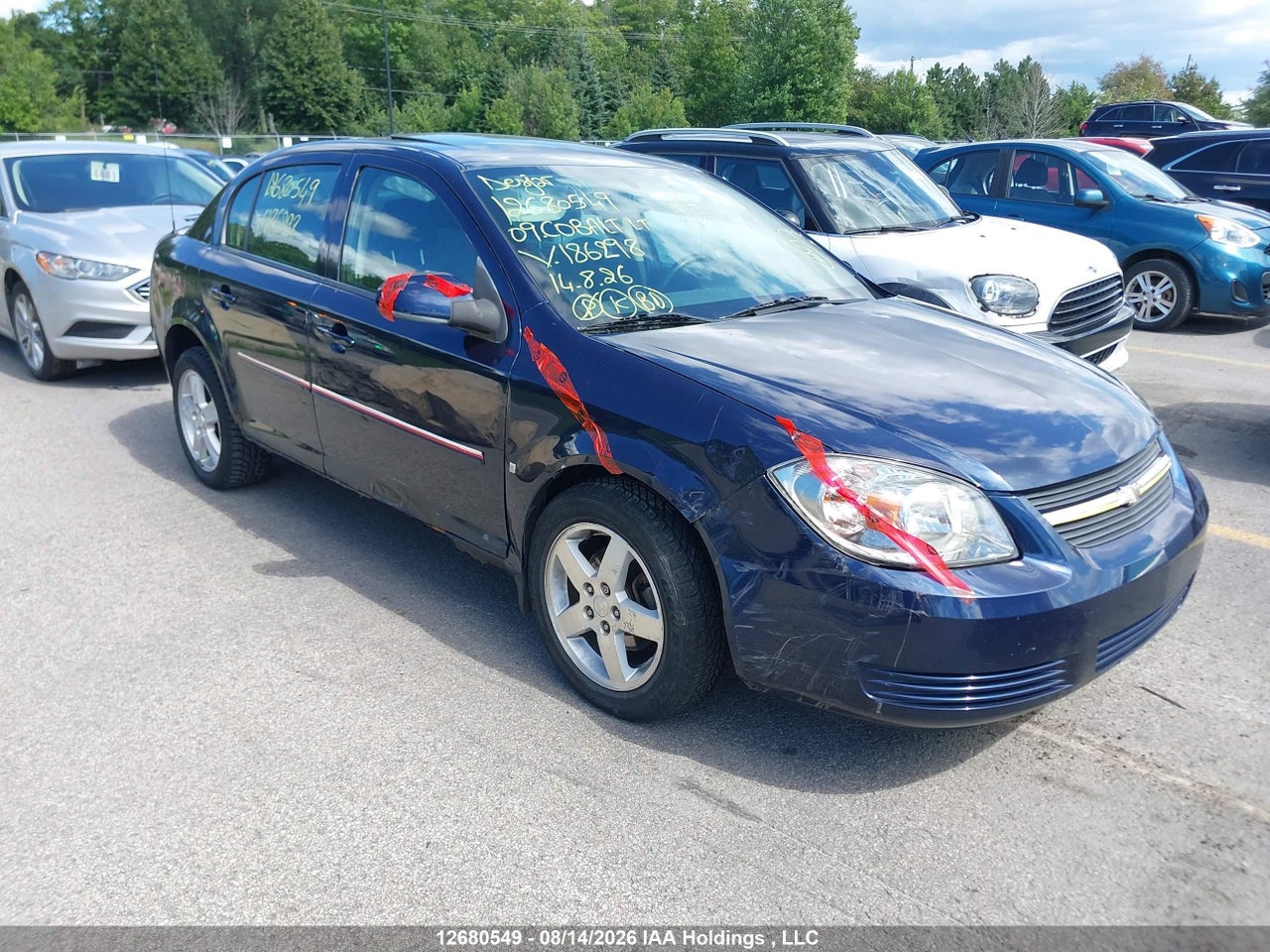 2009 CHEVROLET COBALT LT