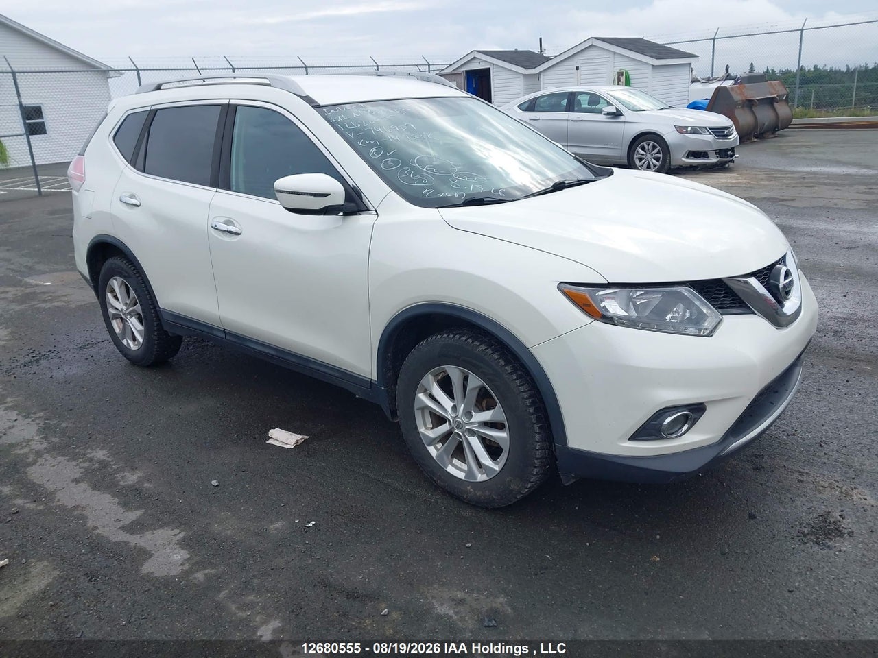 2016 NISSAN ROGUE S/SL/SV