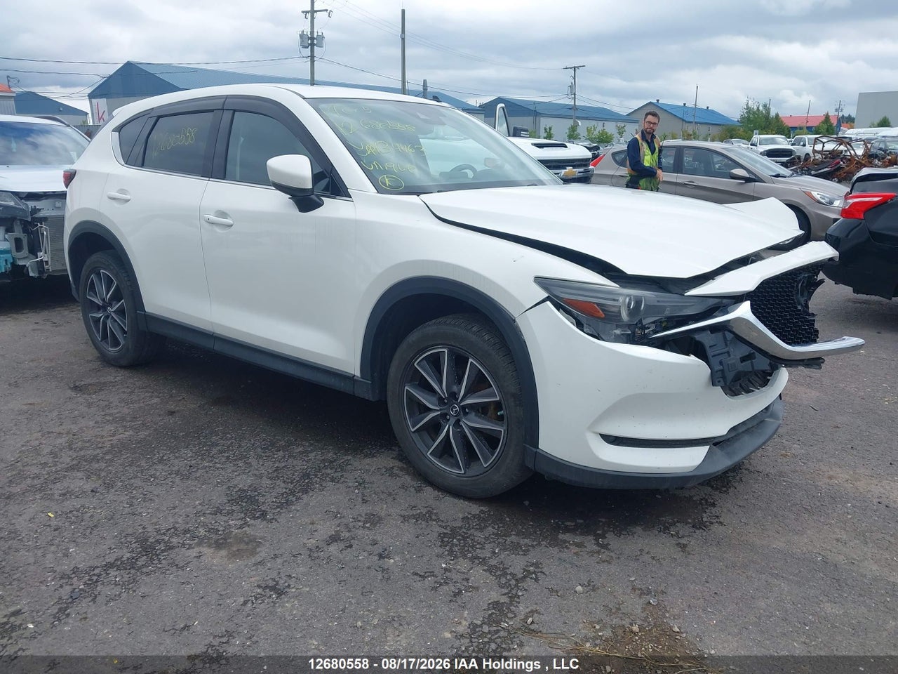 JM3KFBDL3H0134463 · 2017 MAZDA CX-5 GT