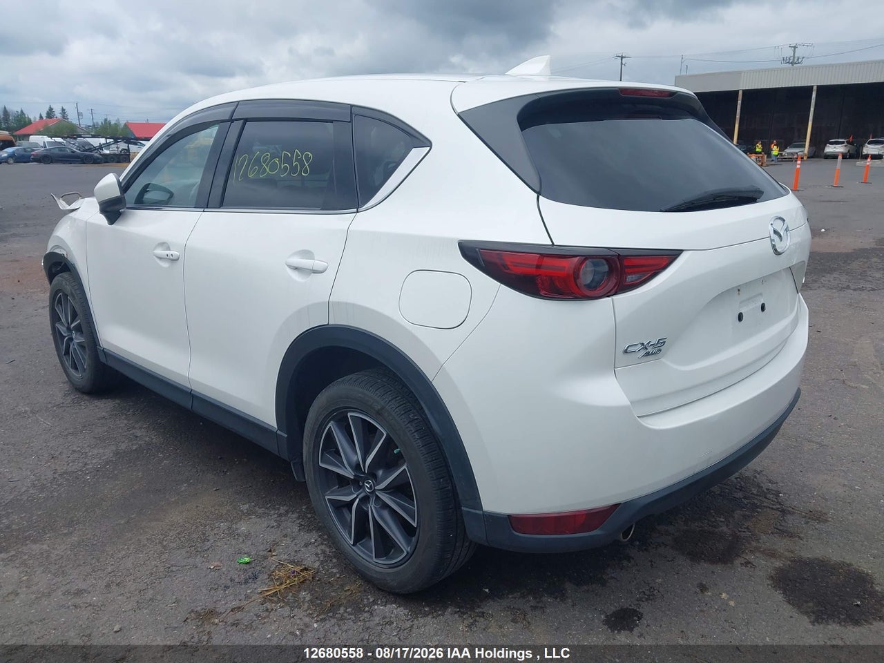 JM3KFBDL3H0134463 · 2017 MAZDA CX-5 GT · 3/19