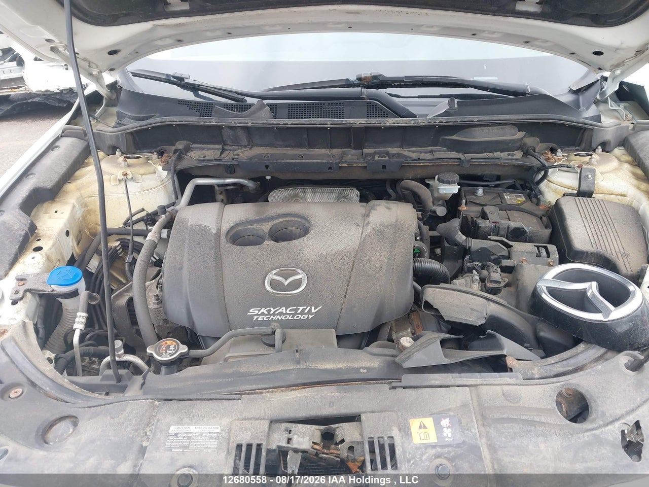 JM3KFBDL3H0134463 · 2017 MAZDA CX-5 GT · 10/19