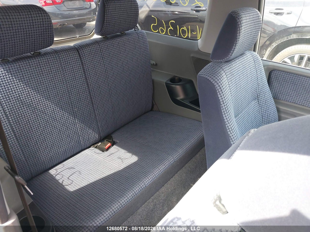 H53A0101365 · 1999 MITSUBISHI pajero · 8/22