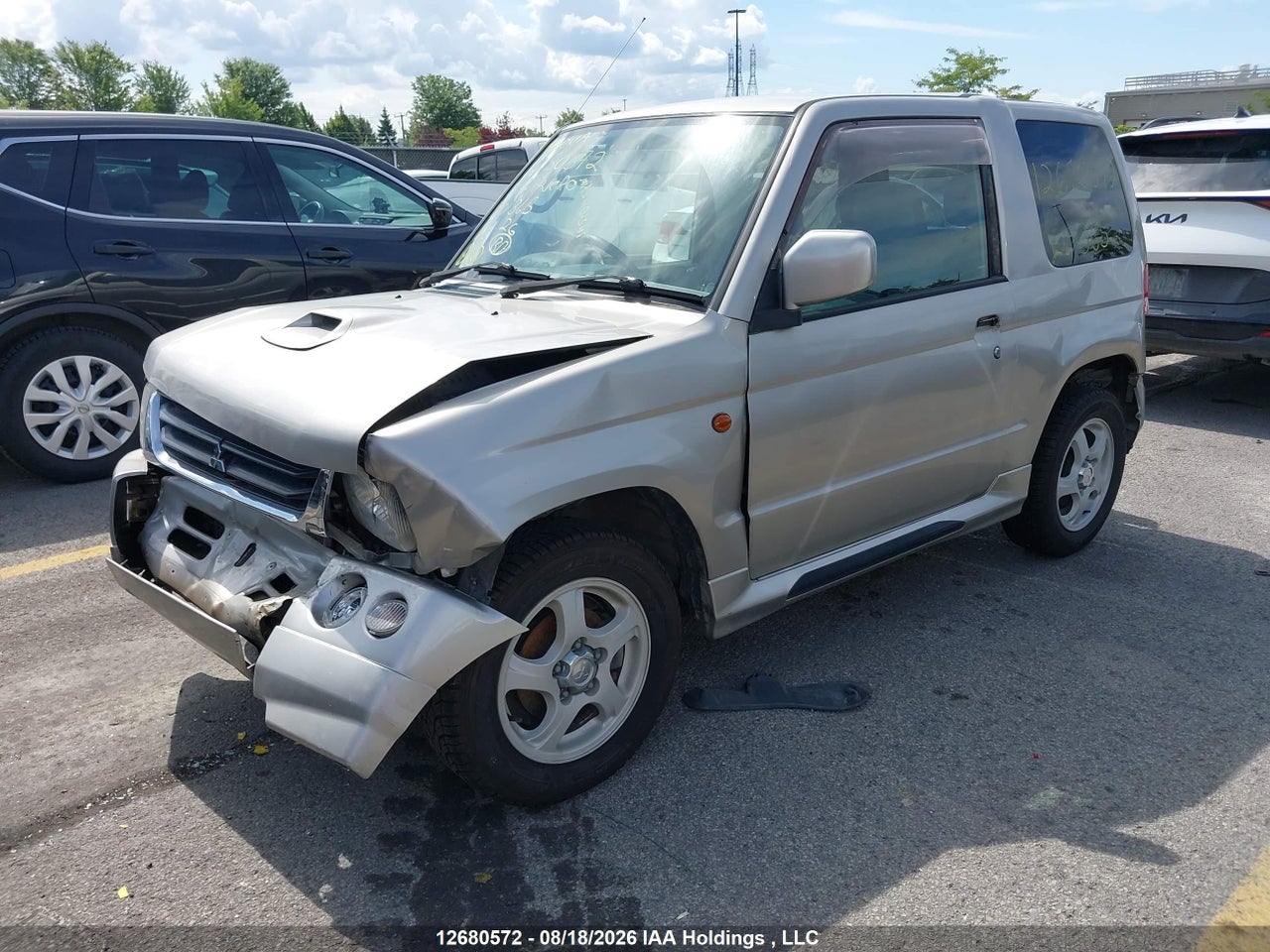 H53A0101365 · 1999 MITSUBISHI pajero · 2/22