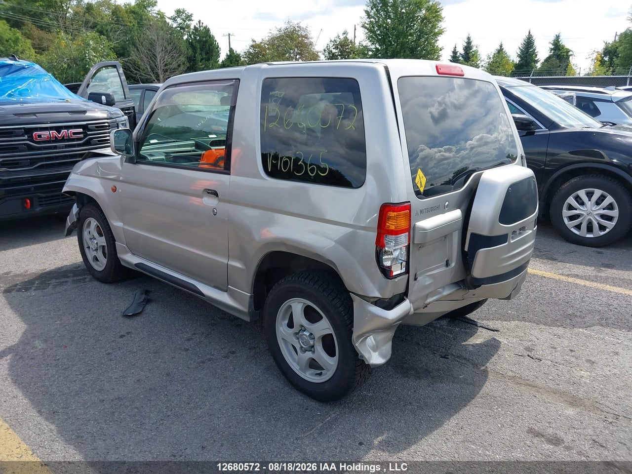 H53A0101365 · 1999 MITSUBISHI pajero · 3/22