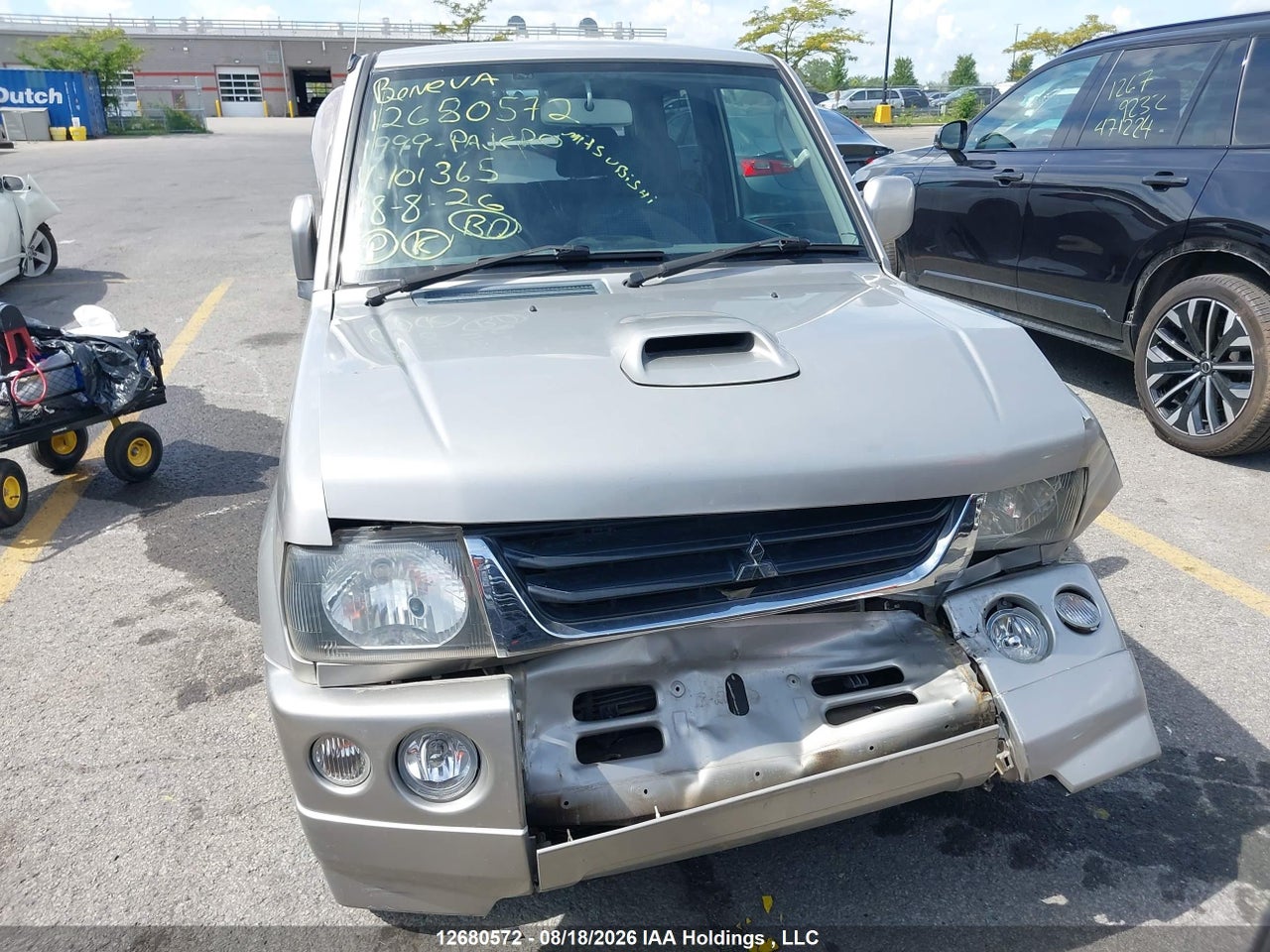 H53A0101365 · 1999 MITSUBISHI pajero · 12/22