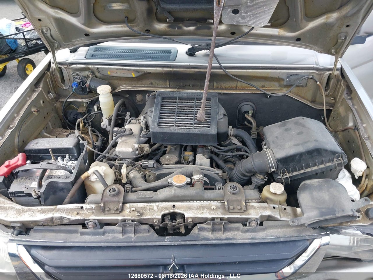 H53A0101365 · 1999 MITSUBISHI pajero · 10/22