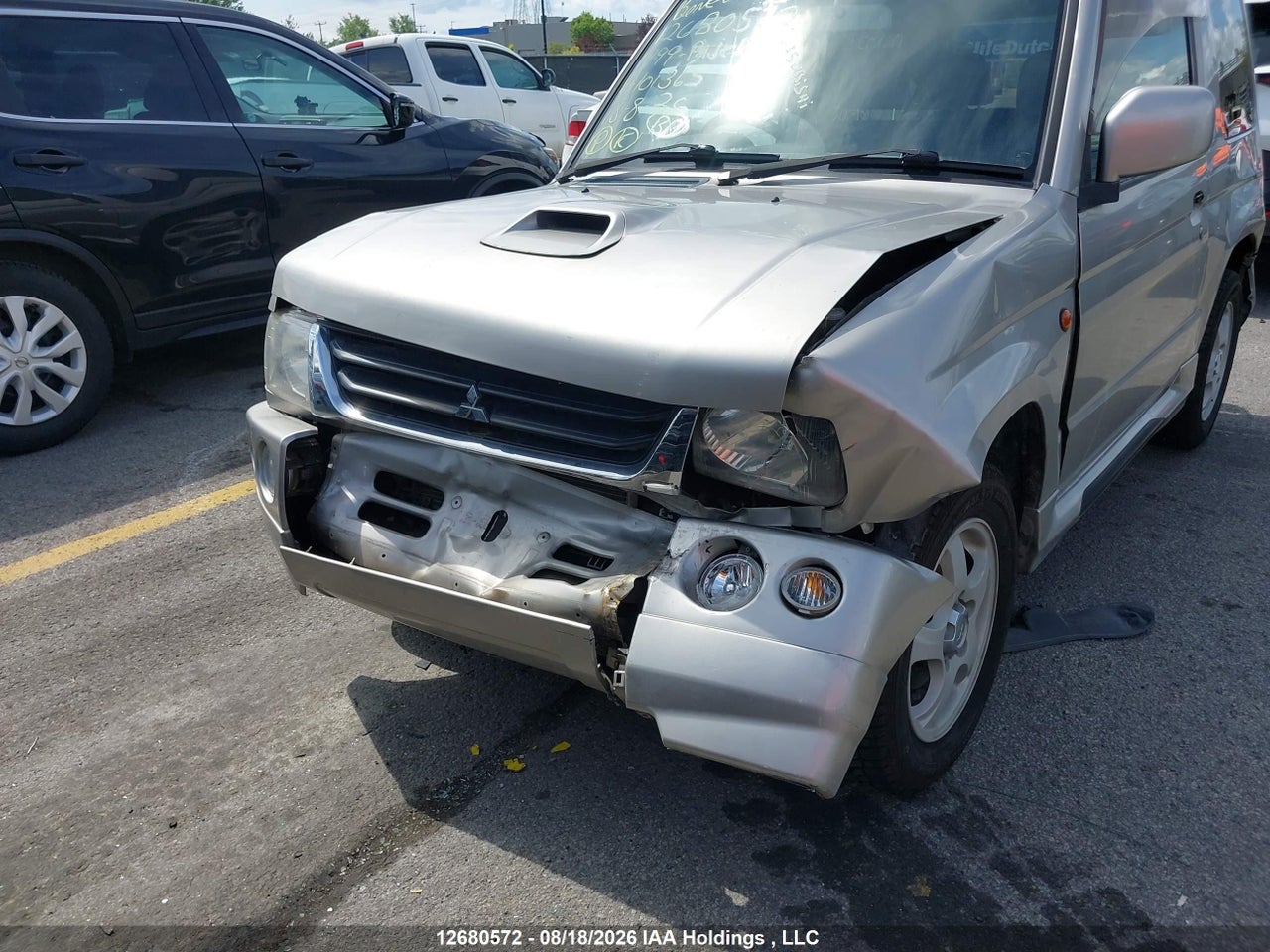 H53A0101365 · 1999 MITSUBISHI pajero · 6/22