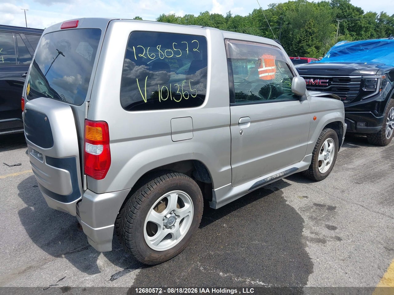 H53A0101365 · 1999 MITSUBISHI pajero · 4/22