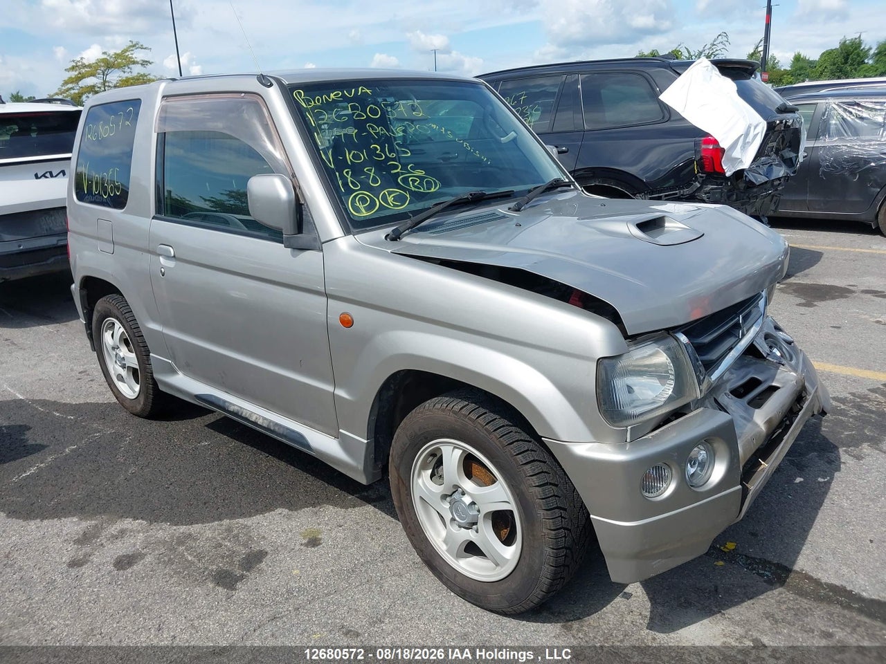 H53A0101365 · 1999 MITSUBISHI pajero