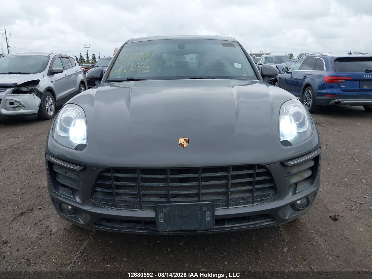 WP1AB2A55FLB59543 · 2015 PORSCHE MACAN S · 12/20