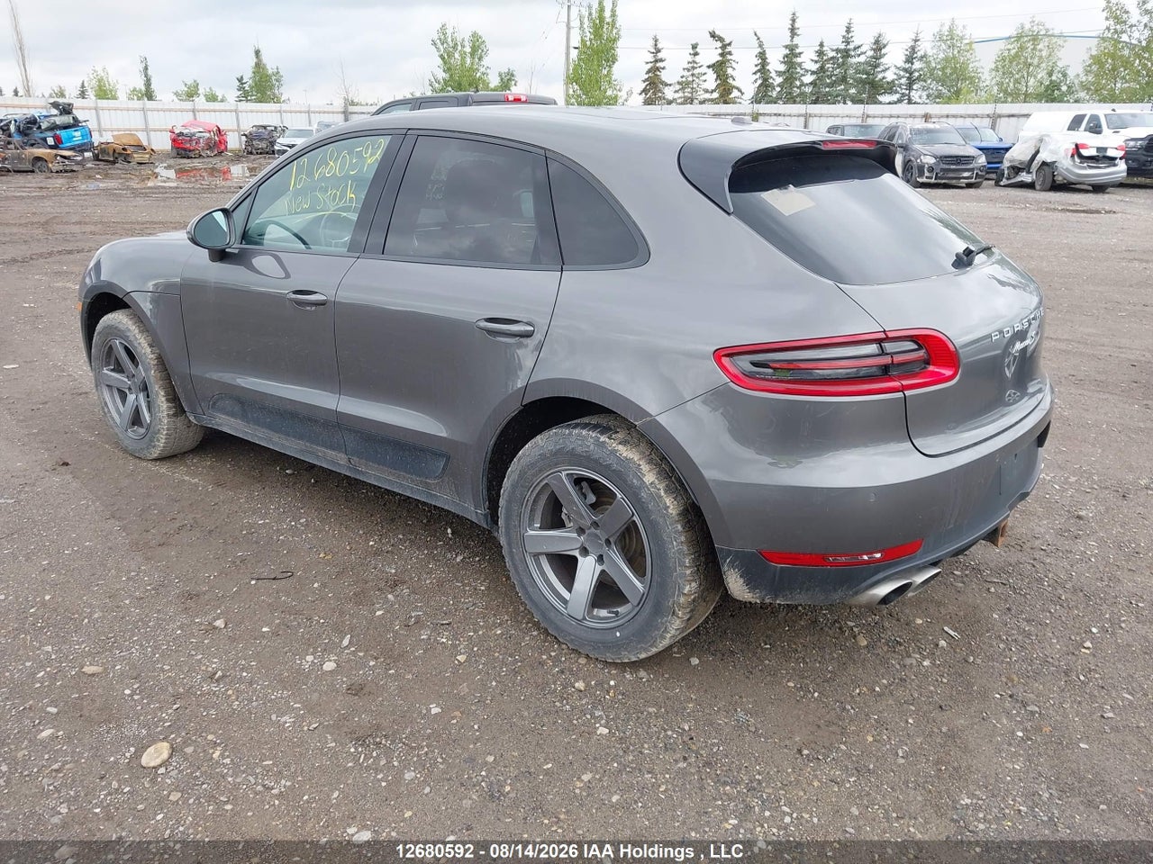 WP1AB2A55FLB59543 · 2015 PORSCHE MACAN S · 3/20