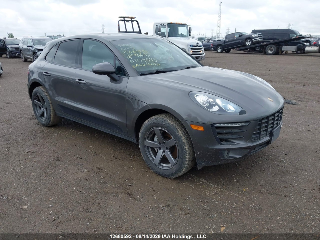 2015 PORSCHE MACAN S