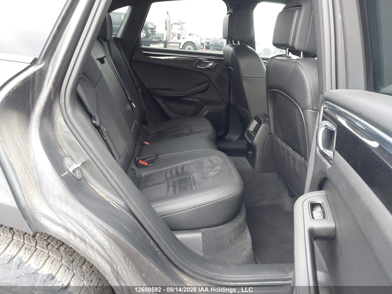 WP1AB2A55FLB59543 · 2015 PORSCHE MACAN S · 8/20