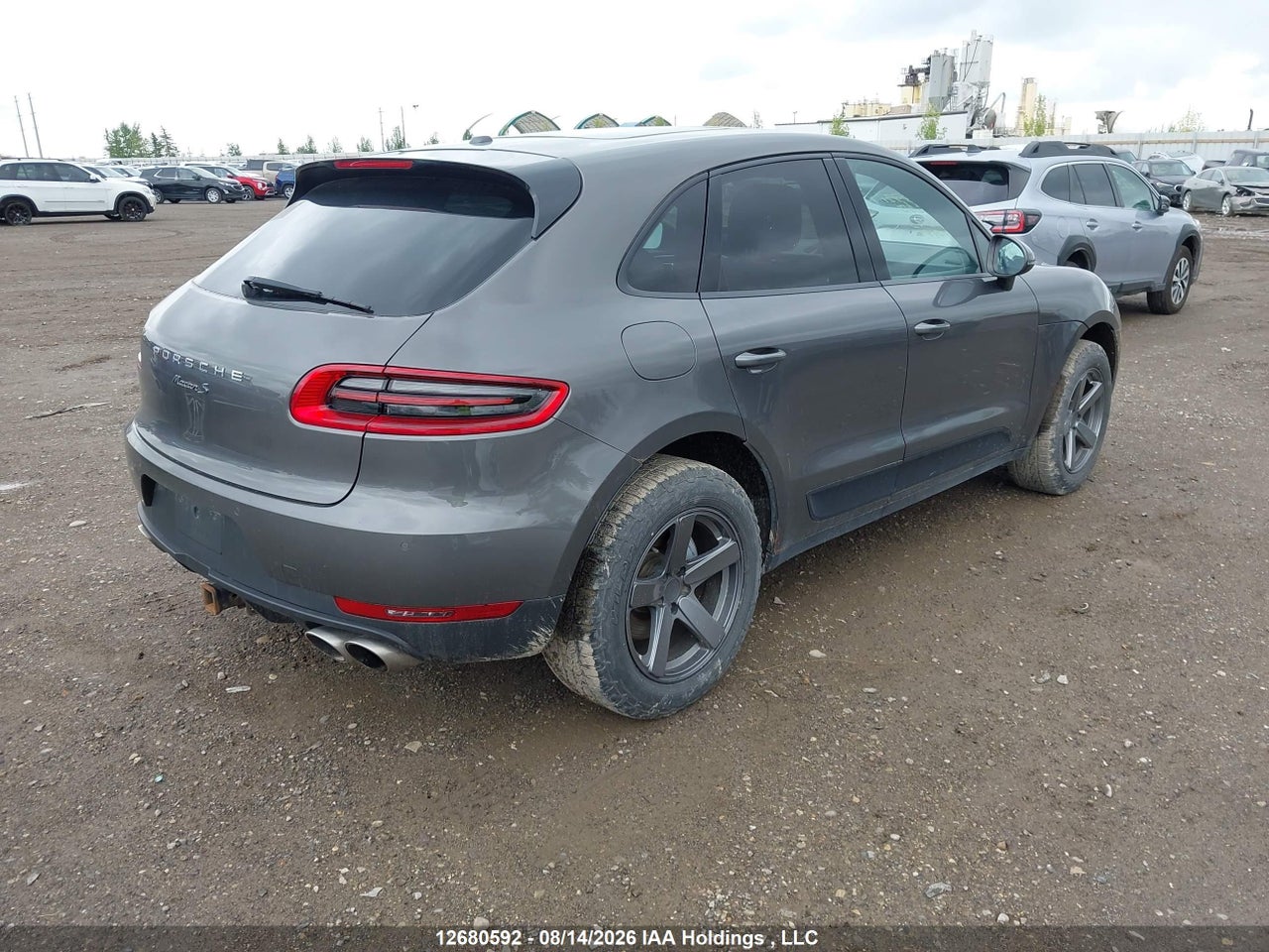 WP1AB2A55FLB59543 · 2015 PORSCHE MACAN S · 4/20