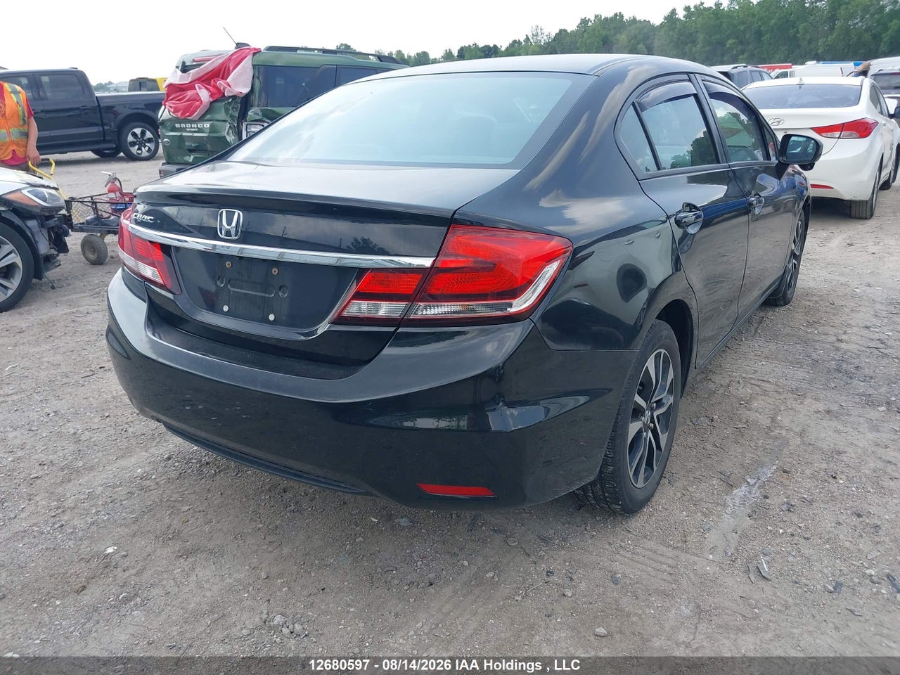 2HGFB2F5XEH037466 · 2014 HONDA CIVIC LX · 4/17