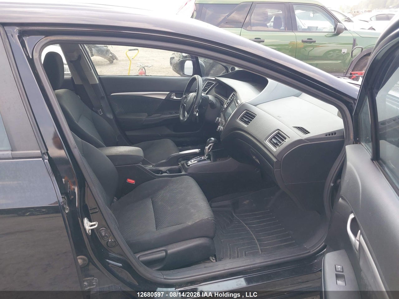 2HGFB2F5XEH037466 · 2014 HONDA CIVIC LX · 5/17