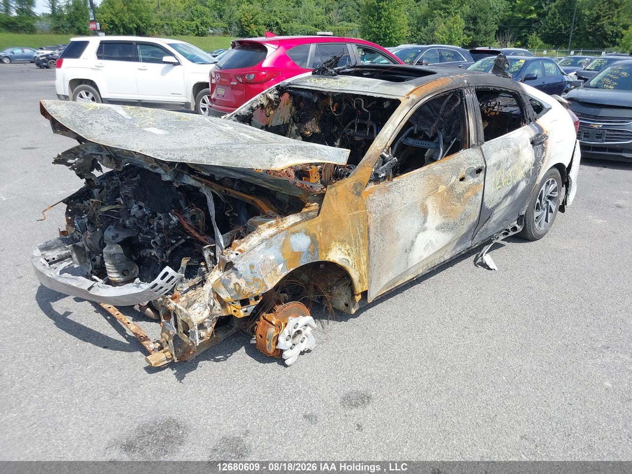2HGFC2F70KH043075 · 2019 HONDA CIVIC EX · 2/21