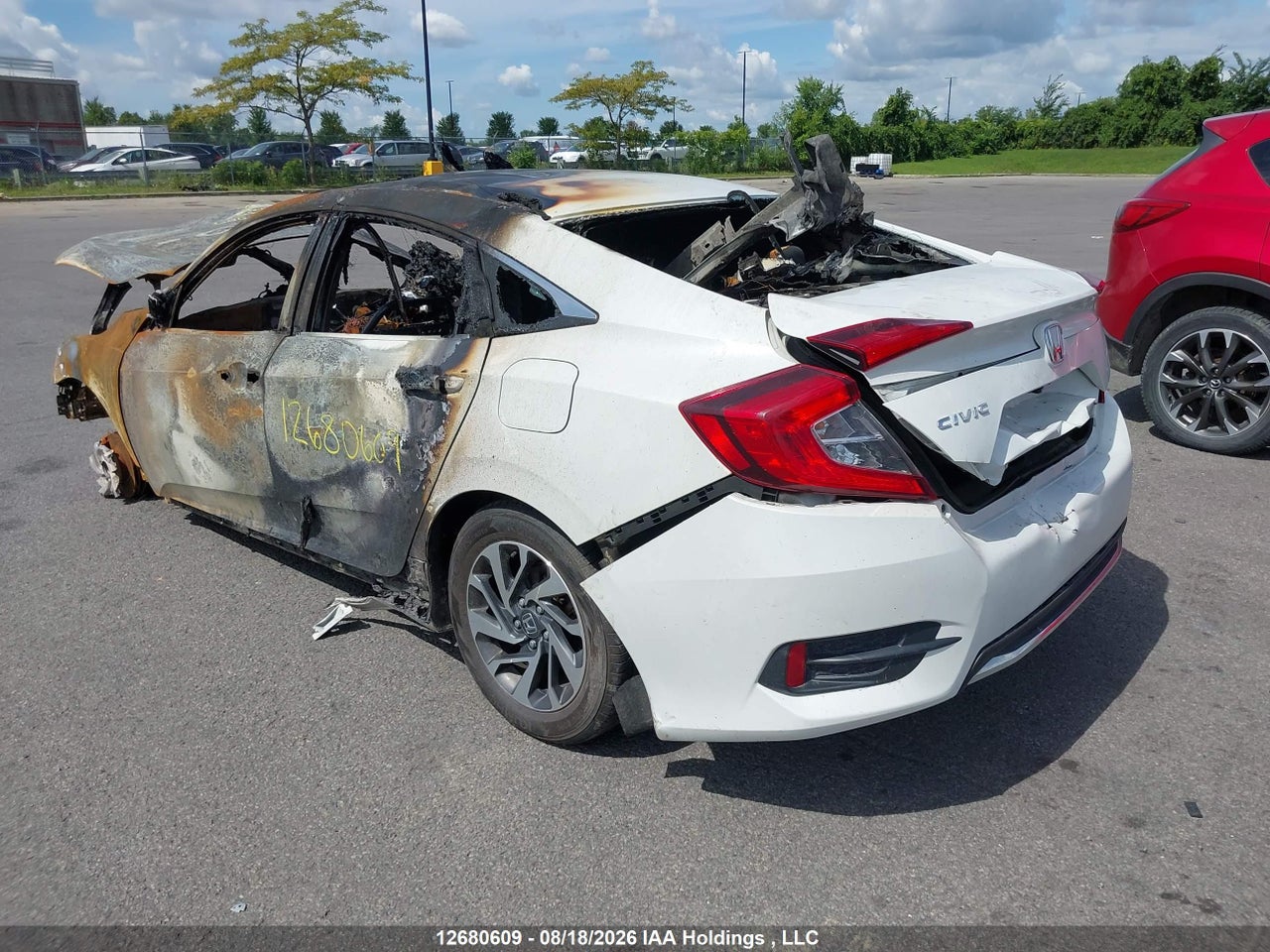 2HGFC2F70KH043075 · 2019 HONDA CIVIC EX · 3/21