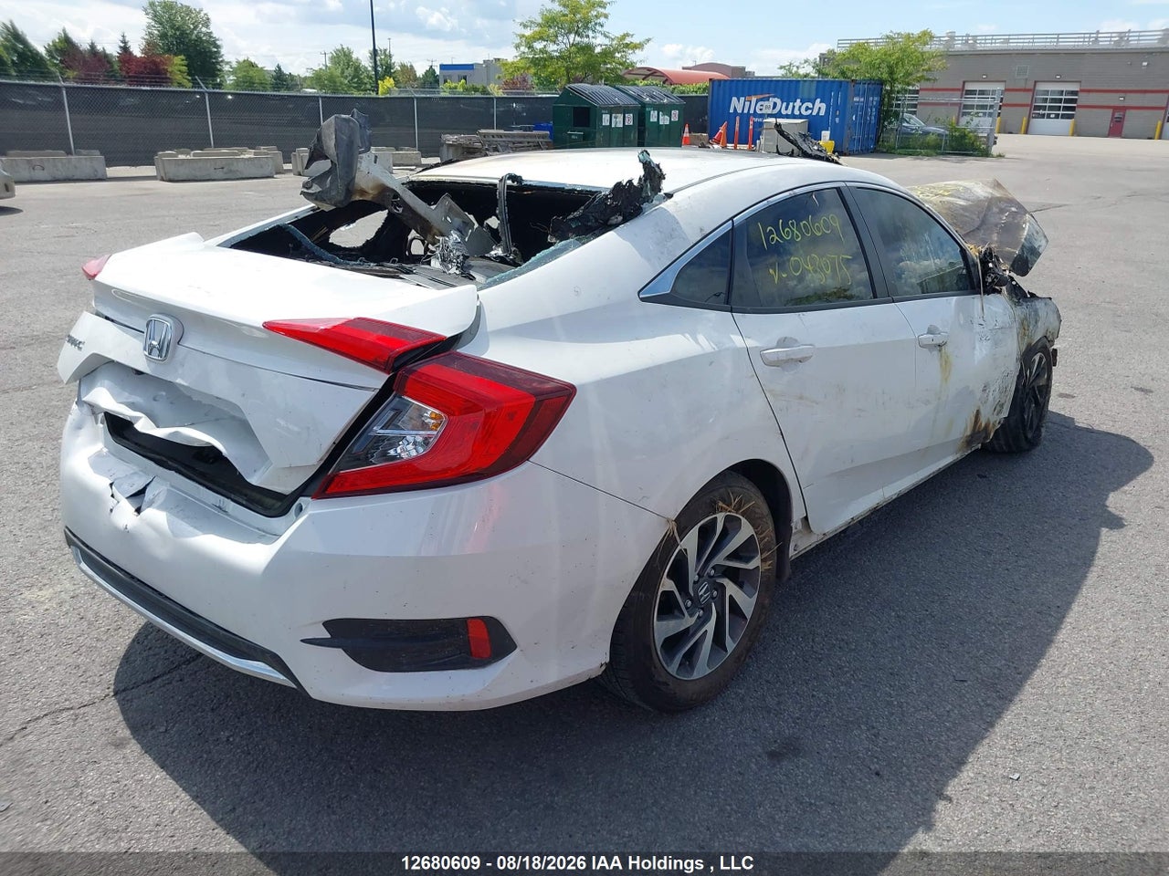 2HGFC2F70KH043075 · 2019 HONDA CIVIC EX · 4/21
