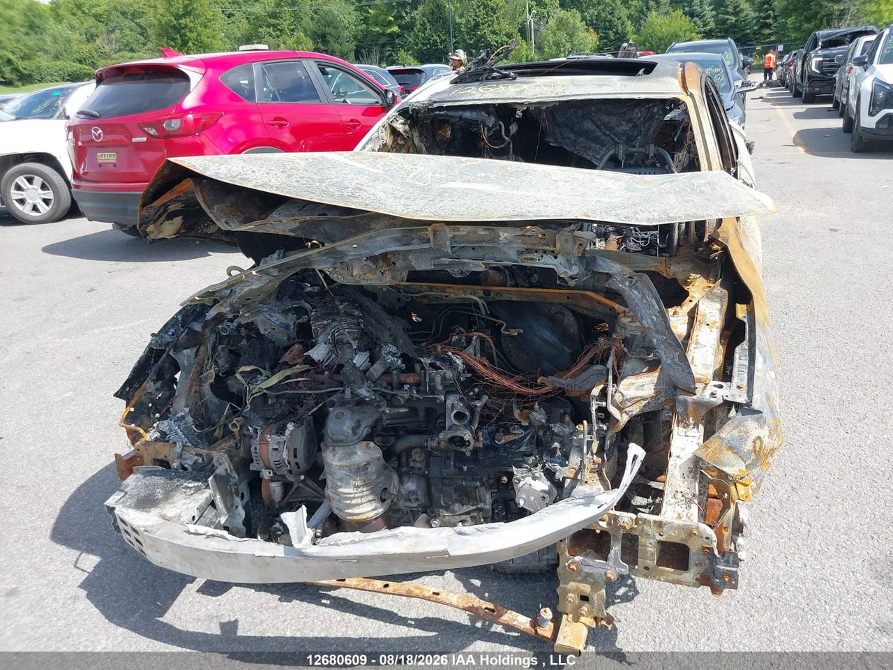 2HGFC2F70KH043075 · 2019 HONDA CIVIC EX · 6/21