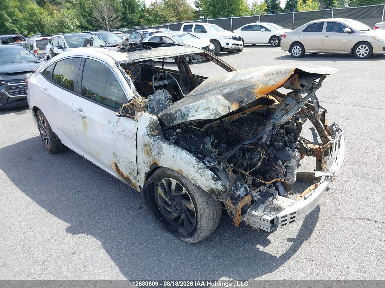 2HGFC2F70KH043075 · 2019 HONDA CIVIC EX