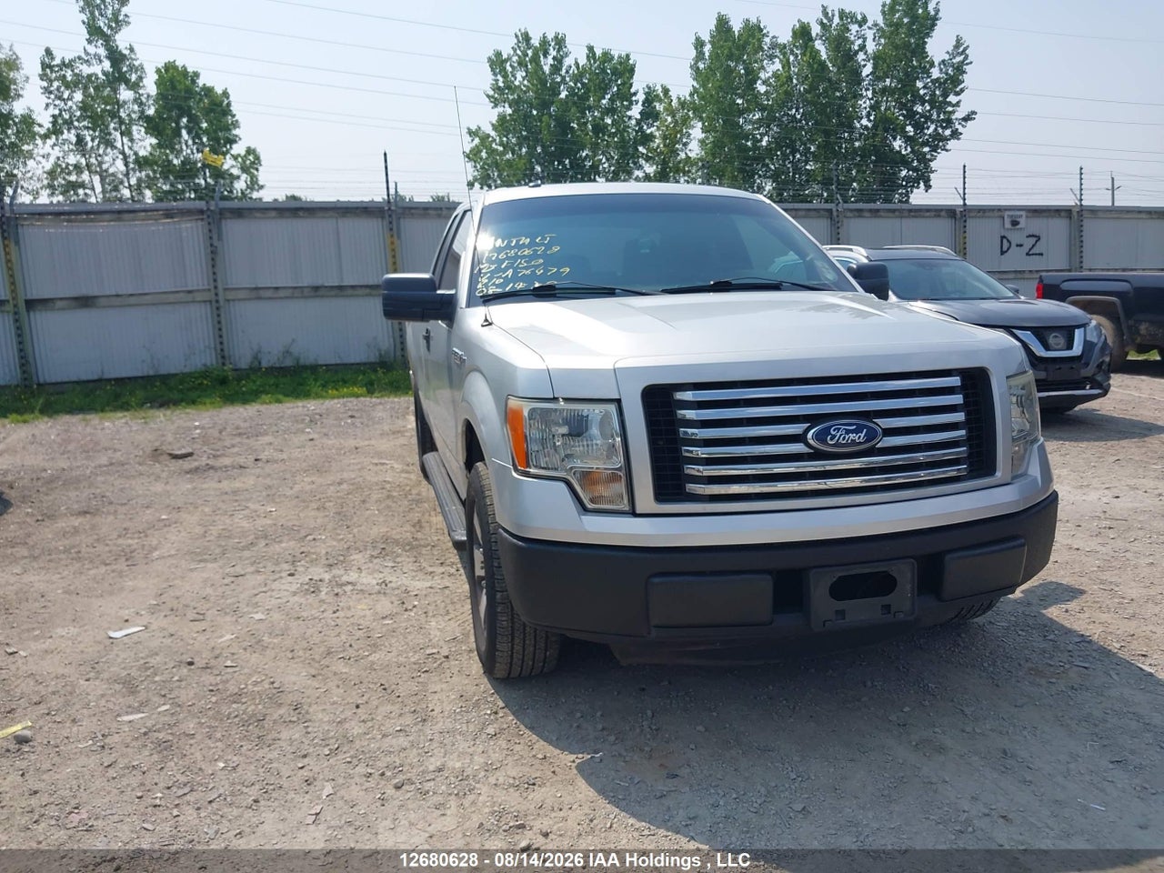 2012 FORD F-150