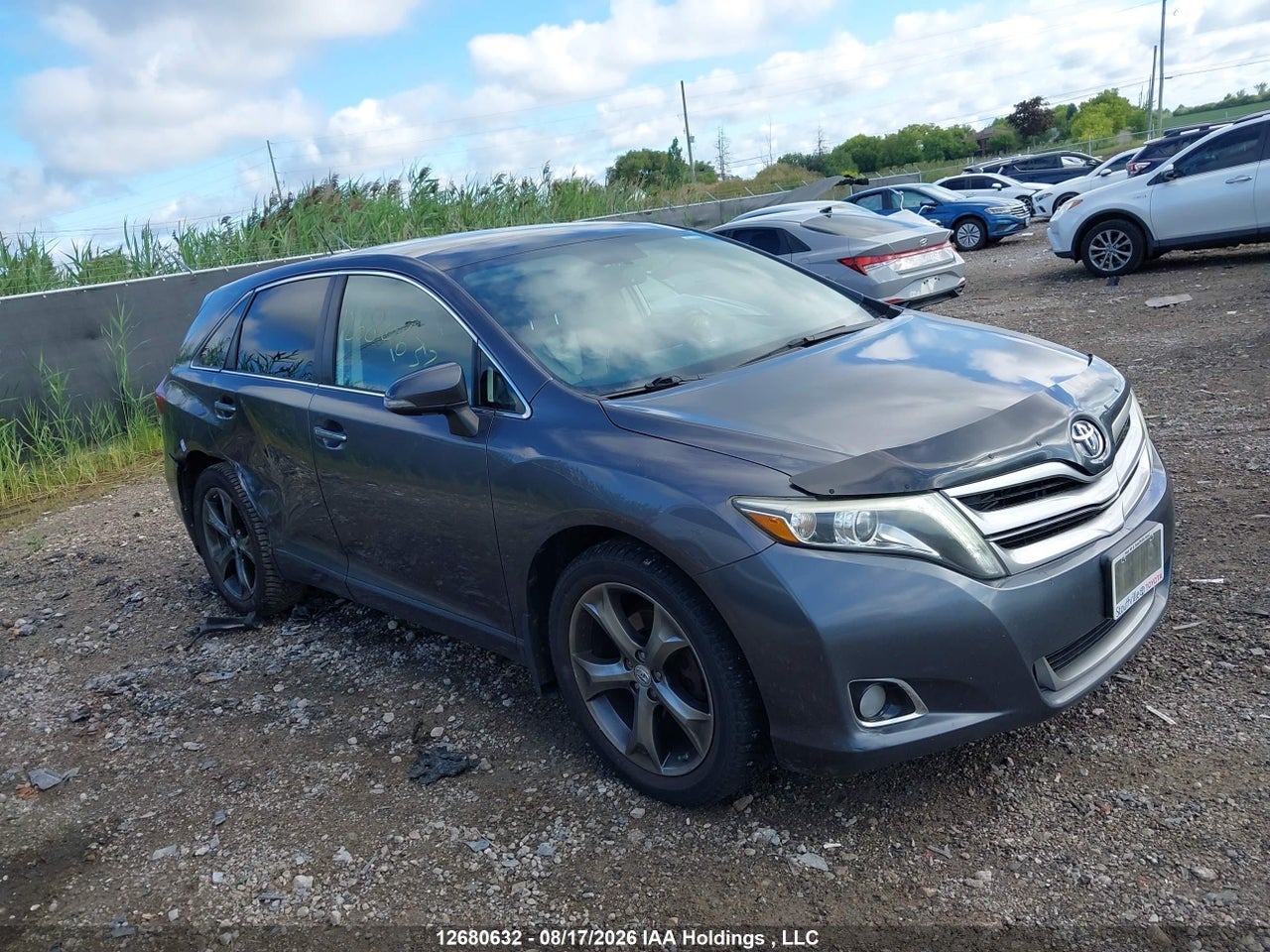 2013 TOYOTA VENZA BASE V6