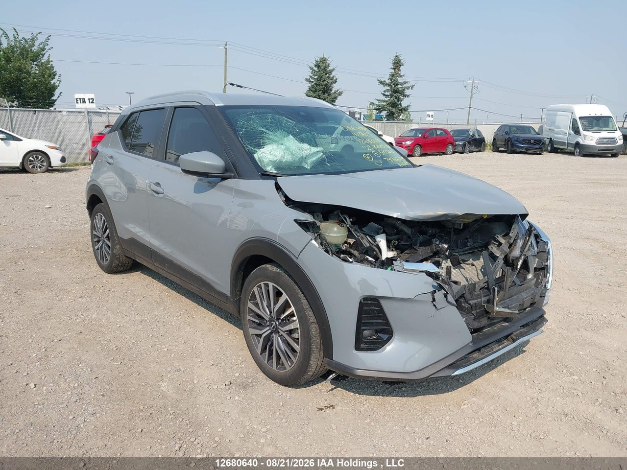 3N1CP5CV5PL517212 · 2023 NISSAN KICKS SV