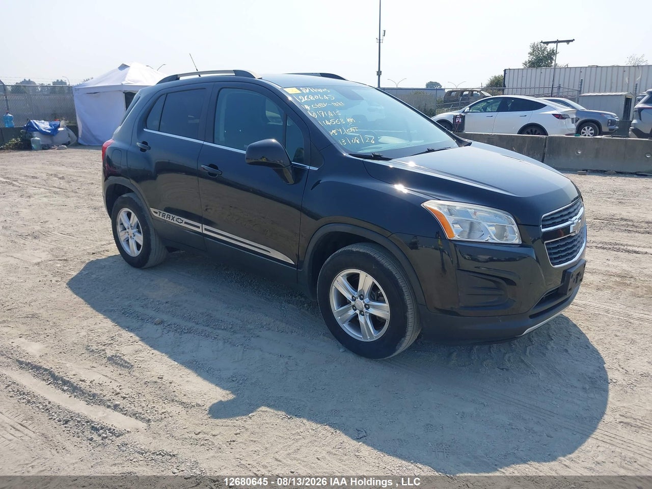 3GNCJPEB6EL171415 · 2014 CHEVROLET TRAX 1LT