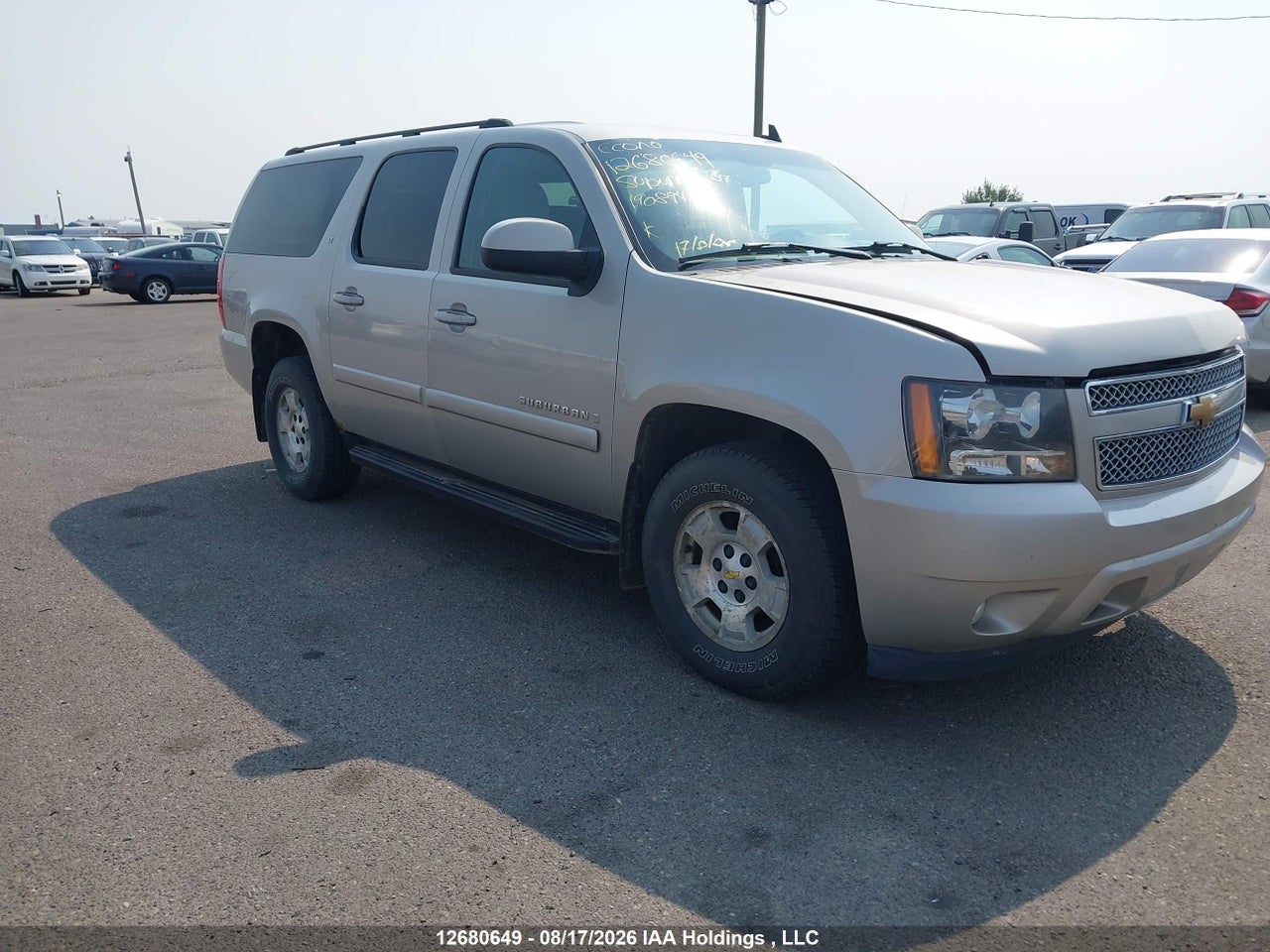 1GNFK16347R190894 · 2007 CHEVROLET SUBURBAN LT