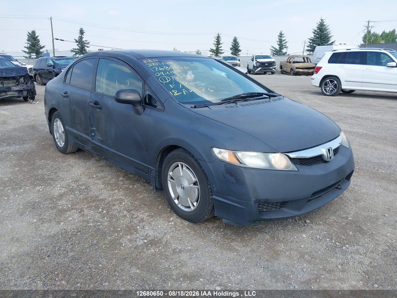 2HGFA16449H107165 · 2009 HONDA CIVIC DX-G
