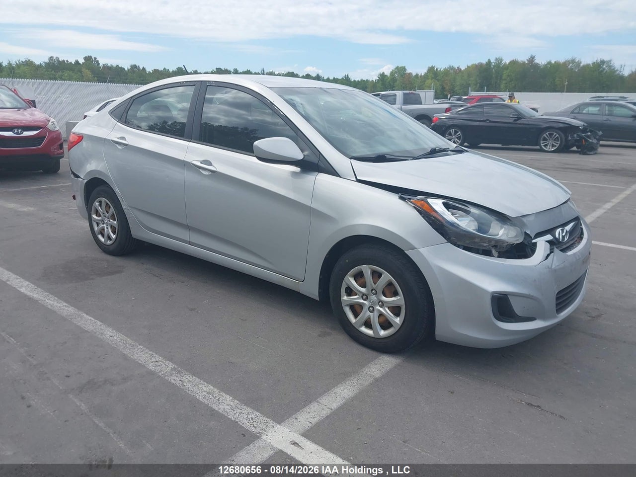 KMHCT4AEXDU467393 · 2013 HYUNDAI ACCENT GL