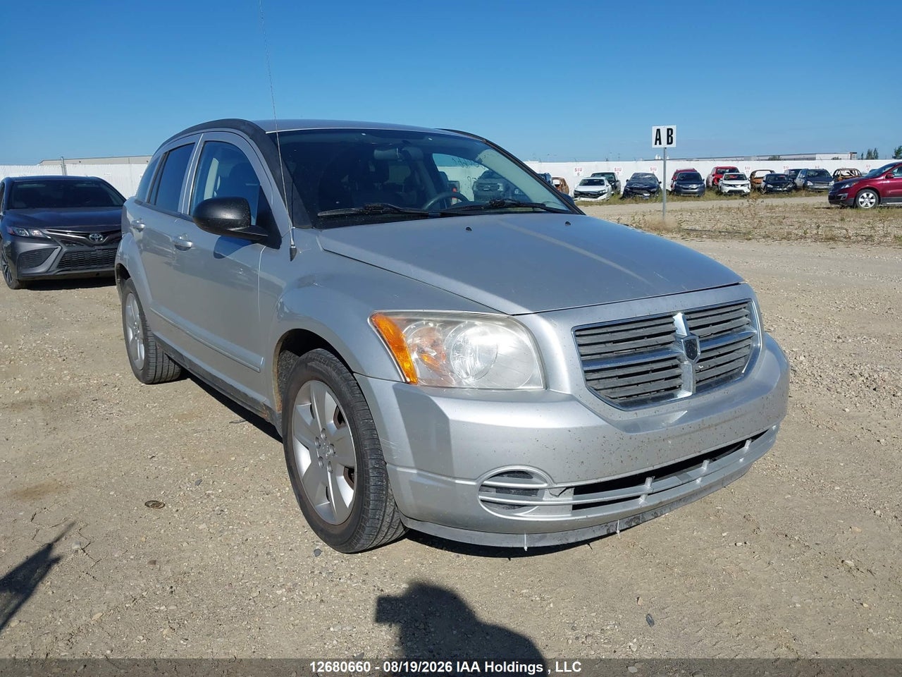 2009 DODGE CALIBER SXT