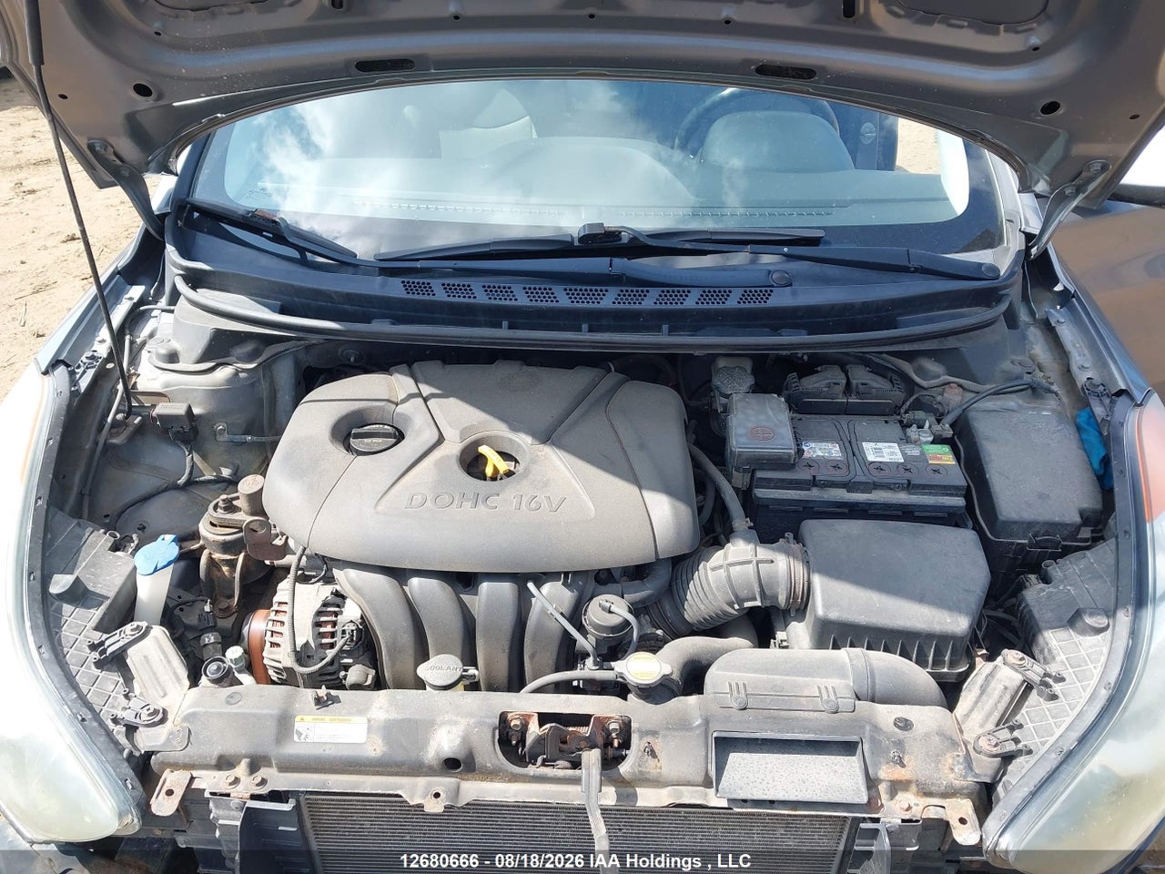 5NPDH4AEXBH042645 · 2011 HYUNDAI ELANTRA GL · 10/20