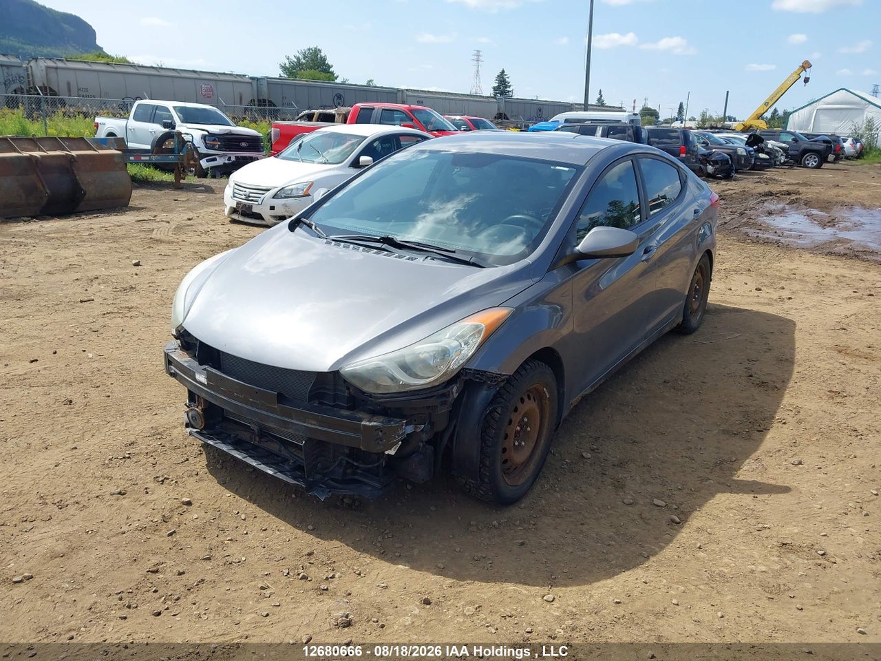5NPDH4AEXBH042645 · 2011 HYUNDAI ELANTRA GL · 2/20