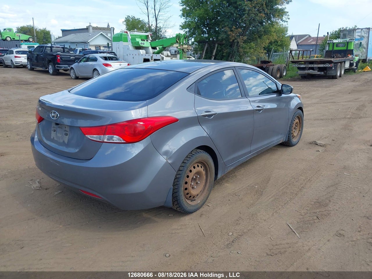 5NPDH4AEXBH042645 · 2011 HYUNDAI ELANTRA GL · 4/20