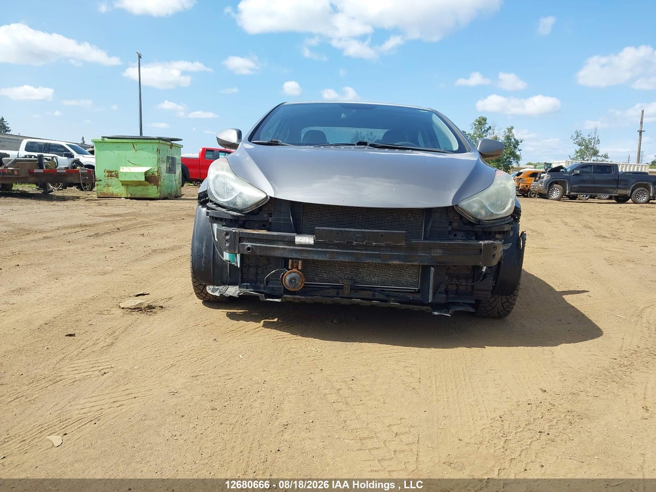 5NPDH4AEXBH042645 · 2011 HYUNDAI ELANTRA GL · 6/20