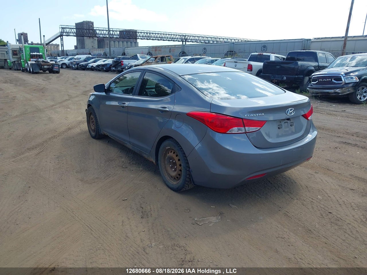 5NPDH4AEXBH042645 · 2011 HYUNDAI ELANTRA GL · 3/20