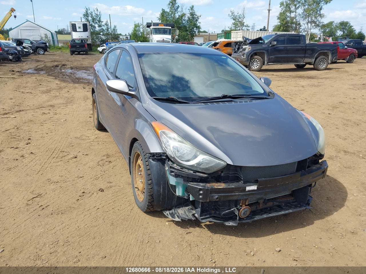5NPDH4AEXBH042645 · 2011 HYUNDAI ELANTRA GL