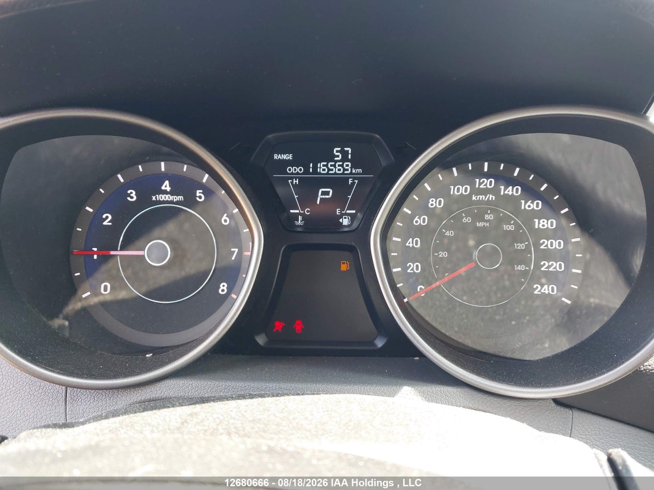 5NPDH4AEXBH042645 · 2011 HYUNDAI ELANTRA GL · 7/20