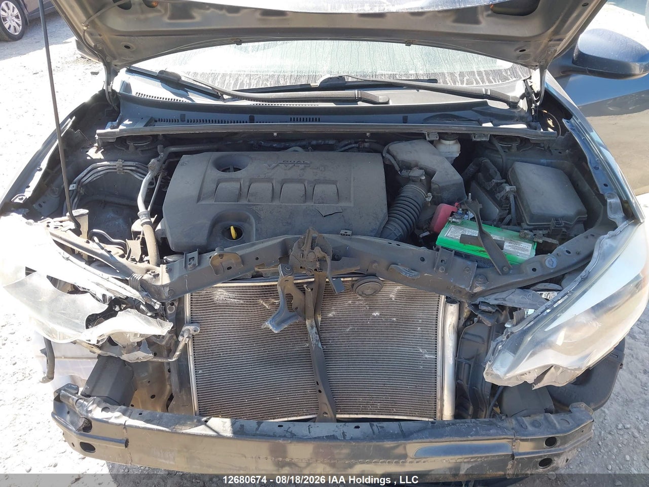 2T1BURHE7GC734829 · 2016 TOYOTA COROLLA LE · 10/20
