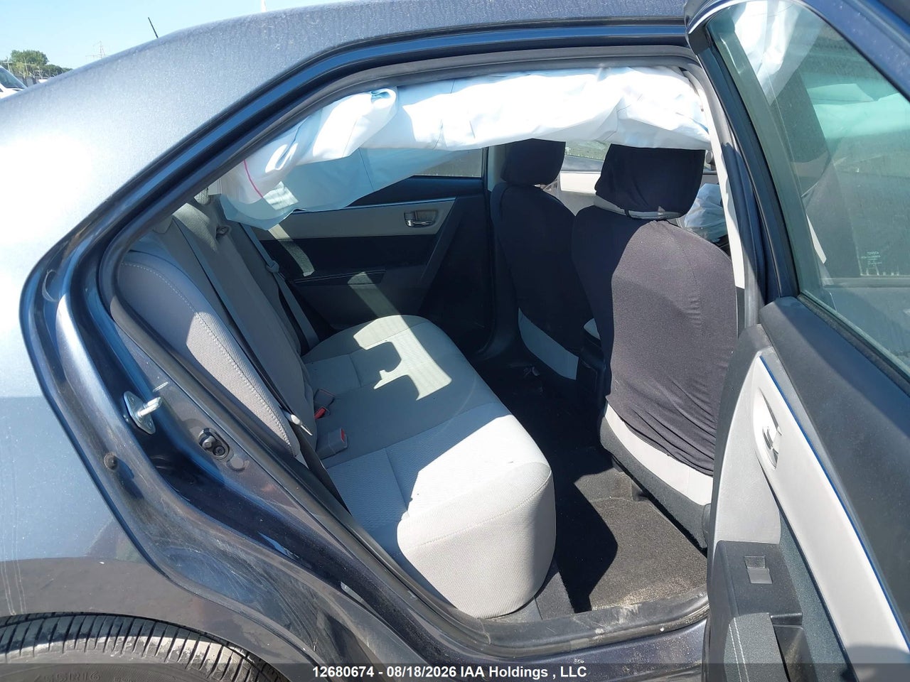 2T1BURHE7GC734829 · 2016 TOYOTA COROLLA LE · 8/20