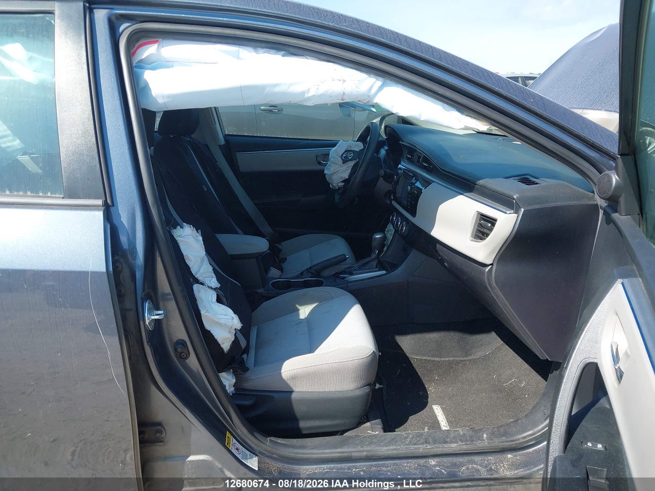 2T1BURHE7GC734829 · 2016 TOYOTA COROLLA LE · 5/20
