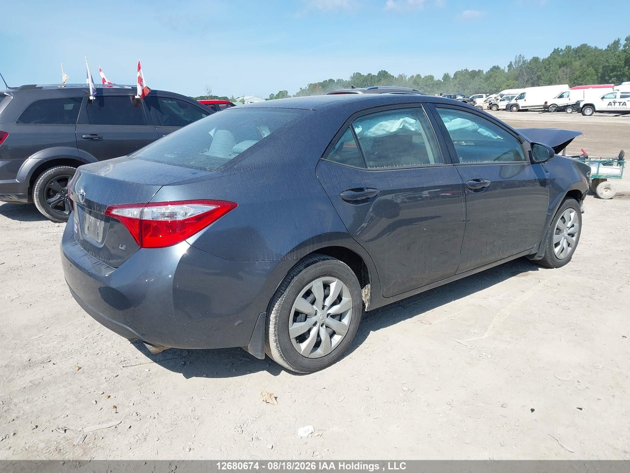 2T1BURHE7GC734829 · 2016 TOYOTA COROLLA LE · 4/20