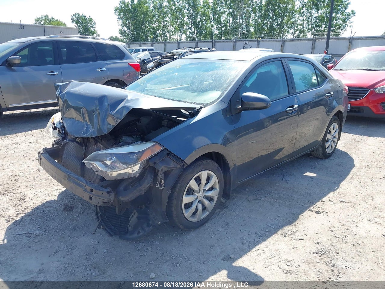 2T1BURHE7GC734829 · 2016 TOYOTA COROLLA LE · 2/20