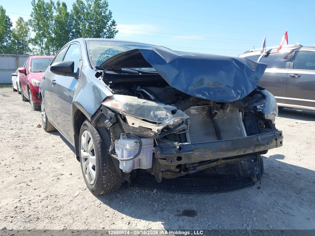 2T1BURHE7GC734829 · 2016 TOYOTA COROLLA LE · 6/20