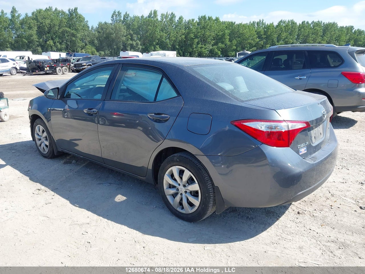 2T1BURHE7GC734829 · 2016 TOYOTA COROLLA LE · 3/20
