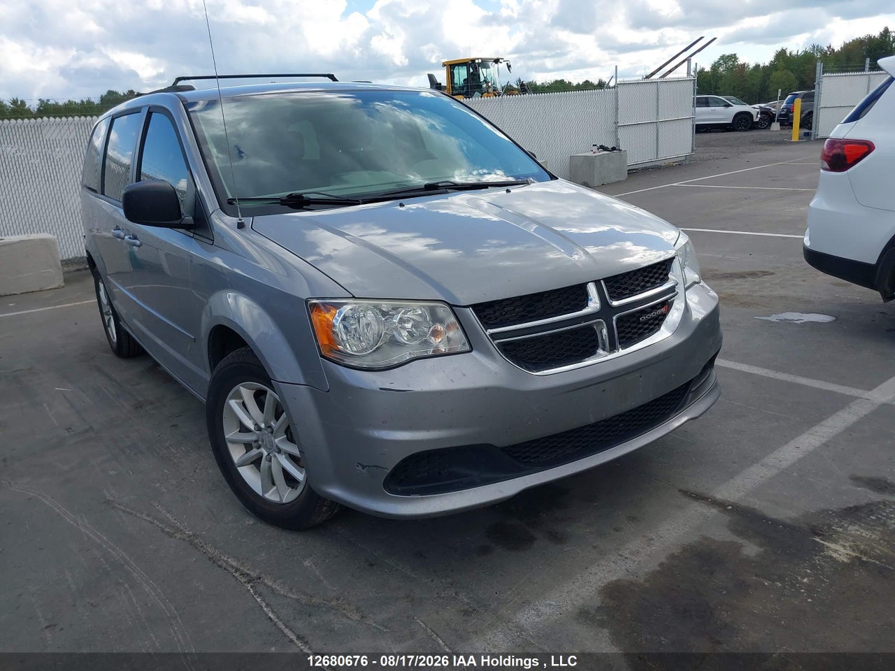 2015 DODGE GRAND CARAVAN SE/SXT